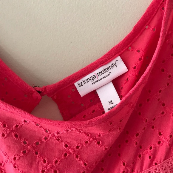 🎈NWT Liz Lange Maternity Tank - Picture 6 of 6